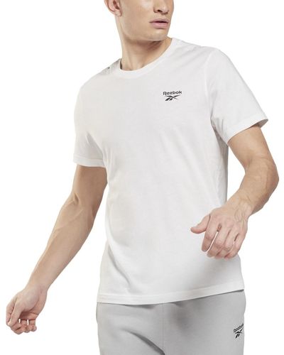 Reebok Identity Classic Logo Graphic T-shirt - White