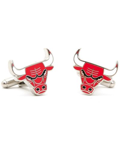 Cufflinks Inc. Chicago Bulls Cufflinks - Red