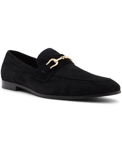 ALDO Marinho Dress Loafer Shoes - Black
