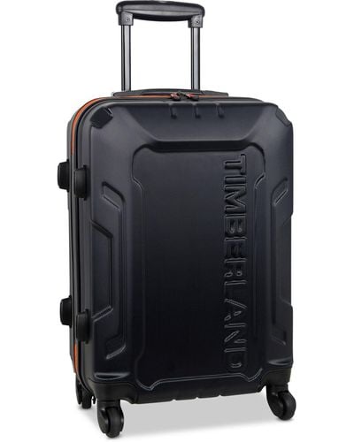 Timberland Boscawen 21" Carry-on Lightweight Hardside Spinner Suitcase - Blue