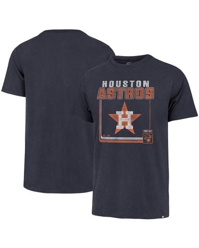 '47 Houston Astros Borderline Franklin T-shirt - Blue
