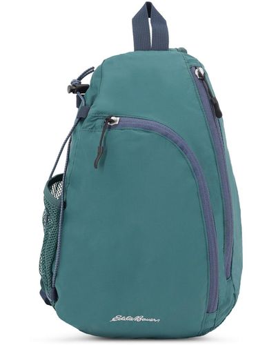 Eddie Bauer Ripstop Sling Pack - Blue