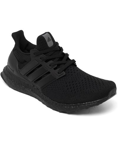 adidas Ultraboost 1.0 Running Sneakers From Finish Line - Black