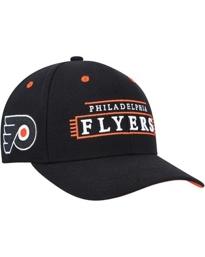Mitchell & Ness Philadelphia Flyers Lofi Pro Snapback Hat - Black