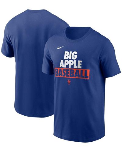 Nike New York Mets Rally Rule T-shirt - Blue