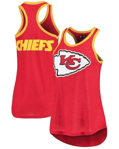 G-III 4Her by Carl Banks Kansas City Chiefs Tater Tank Top - Red