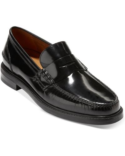 Cole Haan Pinch Prep Slip-on Penny Loafers - Black