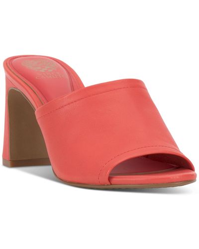 Vince Camuto Alyysa Slip-on Dress Sandals - Red
