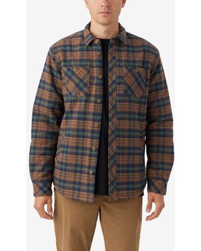 O'neill Sportswear Redmond High Pile Lined Jacket - Gray