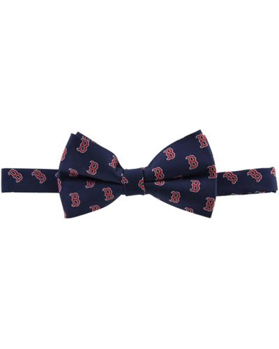 Eagles Wings Boston Red Sox Repeat Bow Tie - Blue