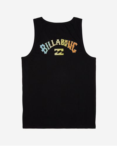 Billabong Arch Fill Tank T-shirt - Black