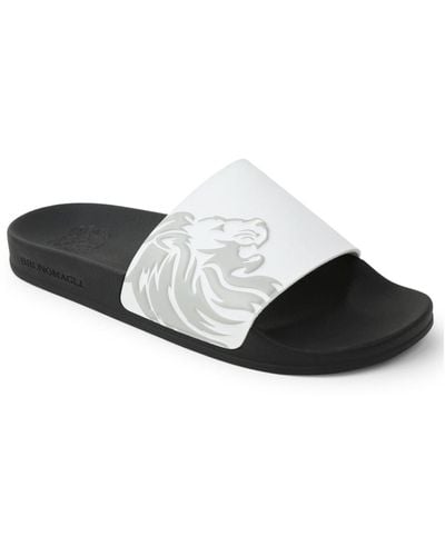 Bruno Magli Messe Slide Sandal - White