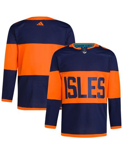 adidas New York Islanders 2024 Nhl Stadium Series Authentic Jersey - Orange