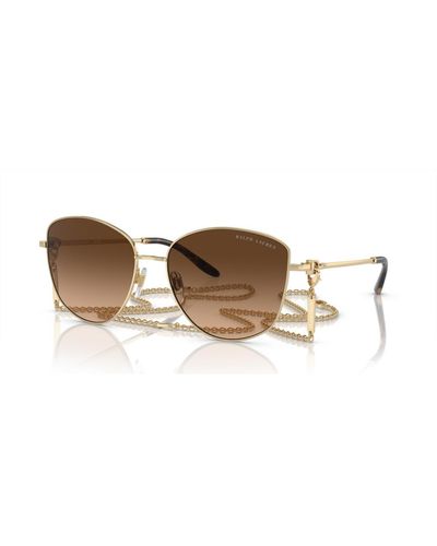 Ralph Lauren The Vivienne Sunglasses - Brown
