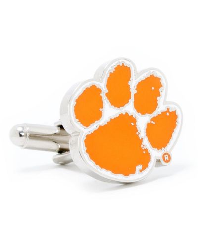 Cufflinks Inc. Clemson College Tigers Cufflinks - Orange