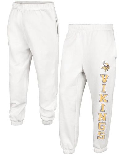 '47 Minnesota Vikings Harper sweatpants - White