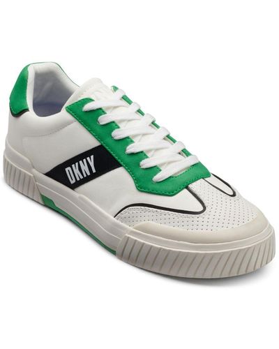 Green DKNY Sneakers for Men | Lyst