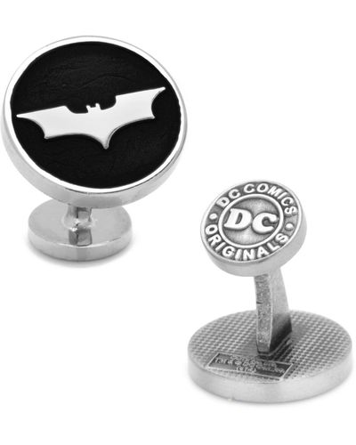 Cufflinks Inc. Recessed Batman Dark Knight Cufflinks - Metallic