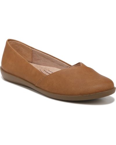 LifeStride Notorious Flats - Brown