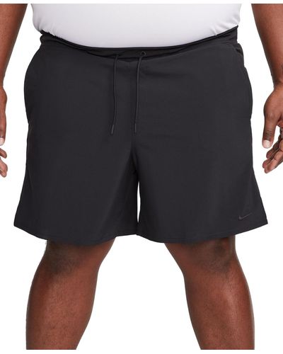 Nike Unlimited Dri-fit Unlined Versatile 7" Shorts - Black