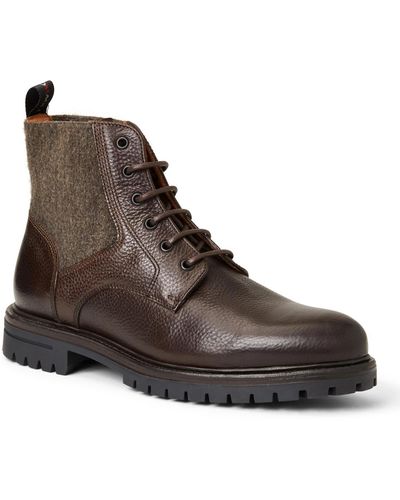 Bruno Magli Hunter Dress Boots - Brown