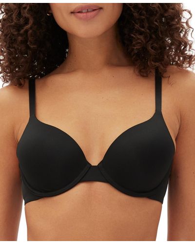 Gap Body Everyday Essentials T-shirt Bra Gpw00351 - Black