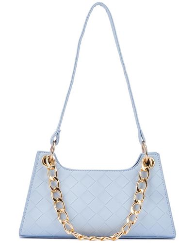 Olivia Miller Tanya Small Shoulder Bag - Blue