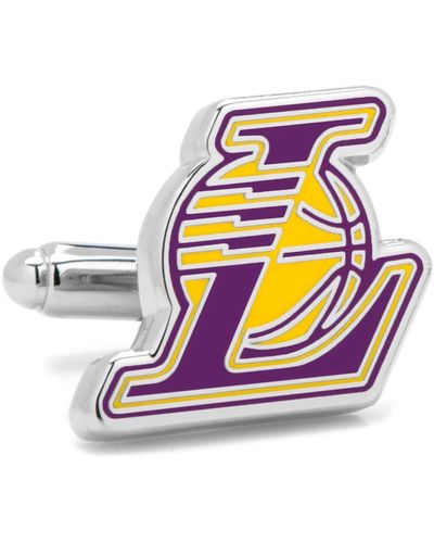 Cufflinks Inc. Los Angeles Lakers Cufflinks - Pink