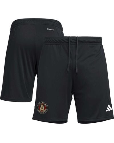 adidas Atlanta United Fc 2023 On-field Aeroready Training Shorts - Black