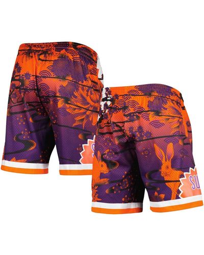 Mitchell & Ness Phoenix Suns Lunar New Year Swingman Shorts - Red