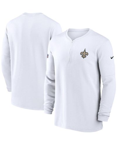 New Orleans Saints Nike 2021 Salute To Service Performance Long Sleeve T- Shirt - Olive