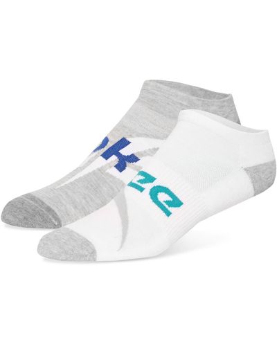 Reebok Select Terry Low-cut Running Socks - White