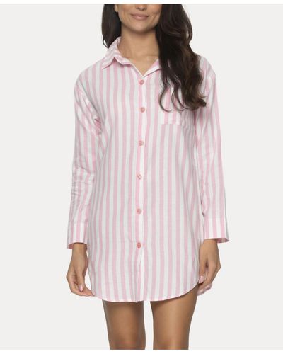 Felina Mirielle Sleep Shirt - Pink