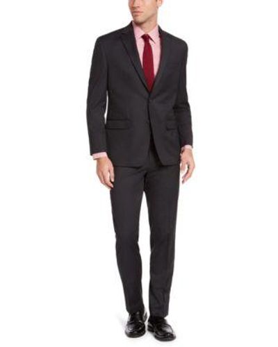 Izod Classic Fit Suit Separates - Black