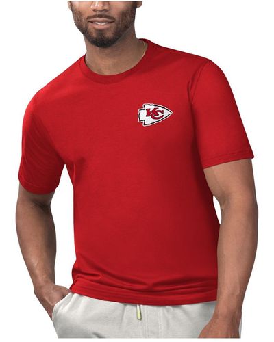 Margaritaville Kansas City Chiefs Licensed To Chill T-shirt - Red
