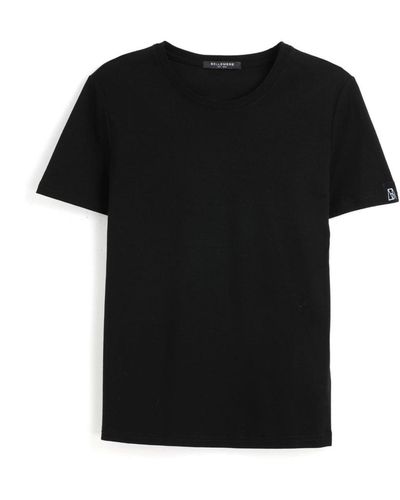 Bellemere New York Bellemere Grand Crew-neck Cotton T-shirt - Black