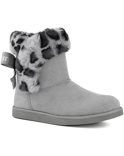 Juicy Couture King Winter Boots - Gray