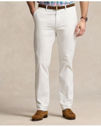 Polo Ralph Lauren Big & Tall Stretch Straight Fit Chino - Natural