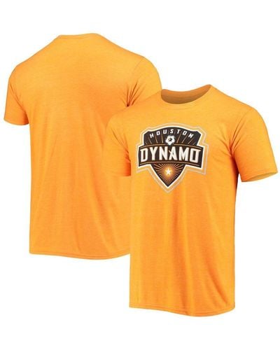 Fanatics Branded Men's Fanatics Branded Orange Houston Astros Circus Catch  Long Sleeve T-Shirt