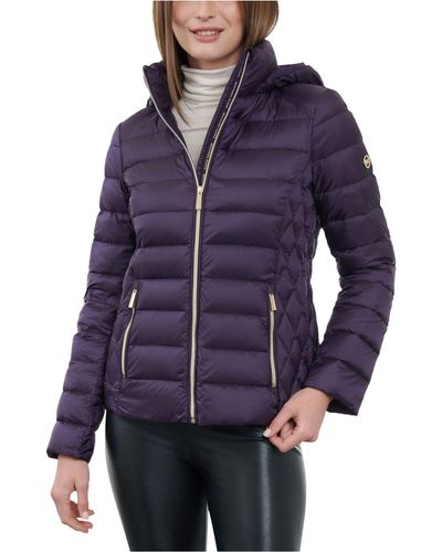 michael kors puffer jacket