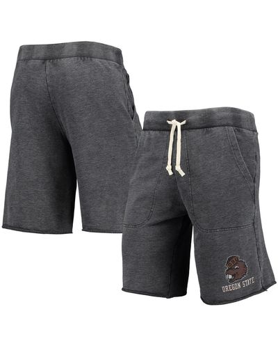 Alternative Apparel Oregon State Beavers Victory Lounge Shorts - Gray
