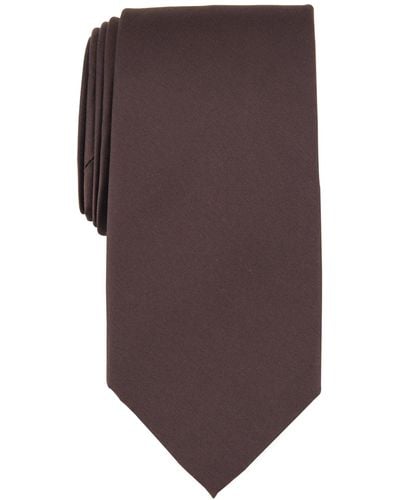 Michael Kors Sapphire Solid Tie - Brown