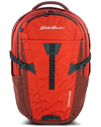 Eddie Bauer Adventurer 30 Liters Backpack - Red
