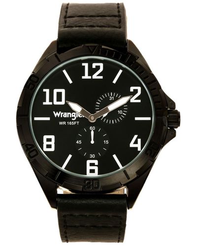 Wrangler Watch - Black