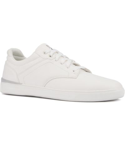 New York & Company Neriah Low Top Sneakers - White
