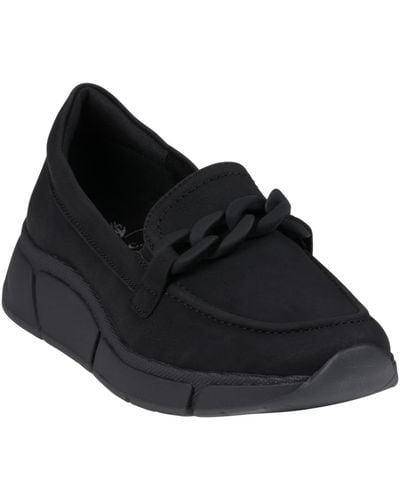 Gc Shoes Molly Chain Hardware Slip On Sneakers - Black