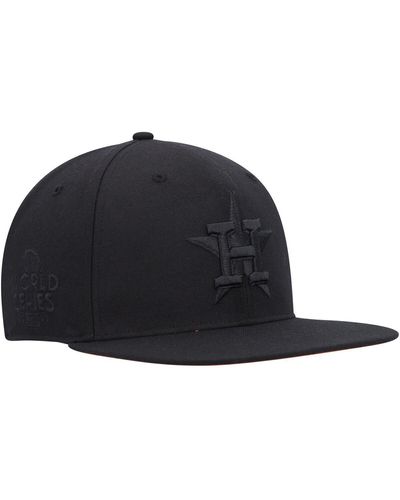 Houston Astros 47 Brand Star Sure Shot 47 Captain Snapback Hat