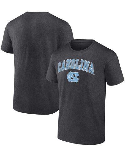 Fanatics North Carolina Tar Heels Campus T-shirt - Black