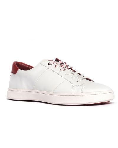Anthony Veer Kips Low-top Fashion Sneakers - White