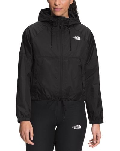 The North Face Antora Hooded Rain Jacket - Black